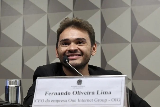 Fernandim OIG foi investigado pela CPI das Bets do Senado, que rejeitou o relatório final. Congressistas voltavam do Caribe com empresário