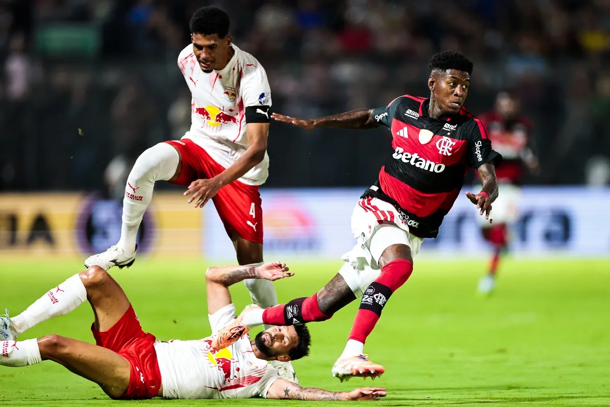 Flamengo tem noite desastrosa contra o Bragantino