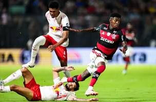 Flamengo tem noite desastrosa contra o Bragantino (Foto: Gilvan de Souza)