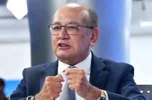 Gilmar Mendes defende continuidade de inquérito em meio a ataques ao STF (Foto: Ed Alves CB/D.A Press)