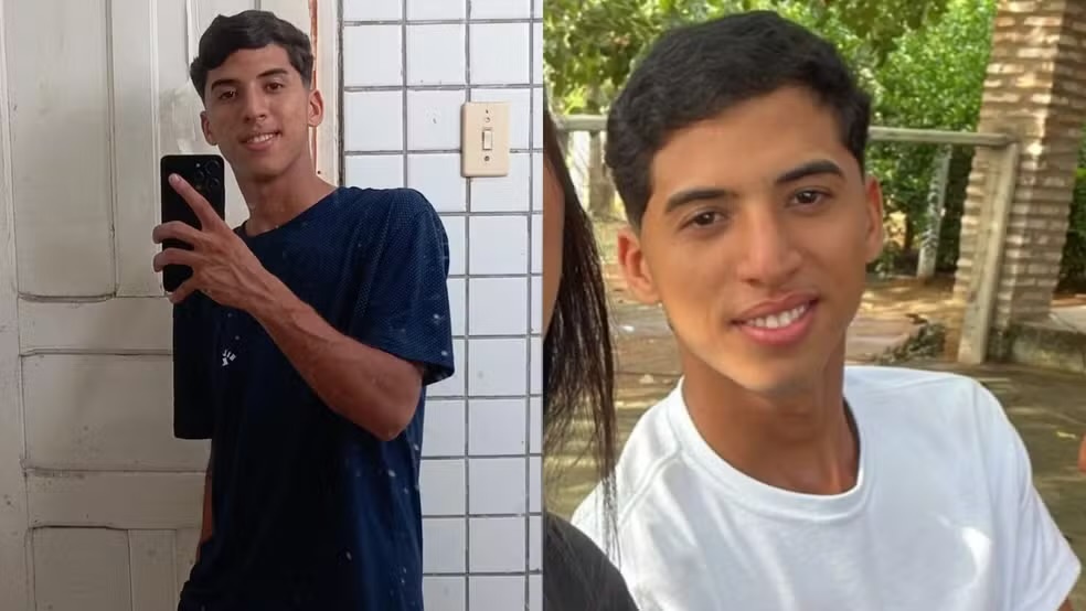 Glauco José de Moura Soares, 20 anos