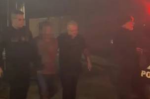 Homem foi encontrado na zona Sul de Teresina e detido (Foto: Reprodução)