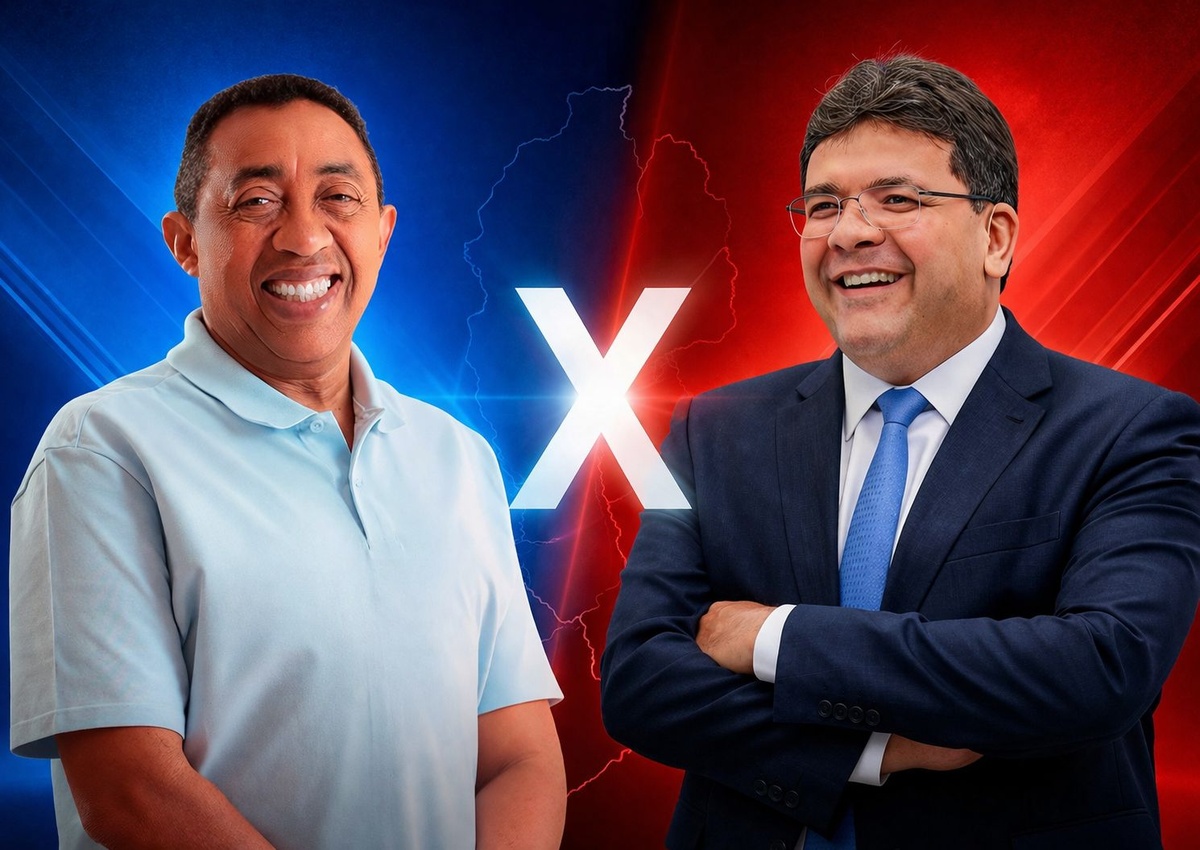 Joel Rodrigues do PP enfrenta o atual governador Rafael Fonteles