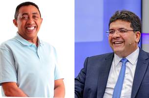 Joel Rodrigues e Rafael Fonteles (Foto: Reprodução)