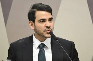 Jorge Messias: nome apresentado por Lula para vaga no STF (Edilson Rodrigues/Agência Senado) (Foto: Divulgação)