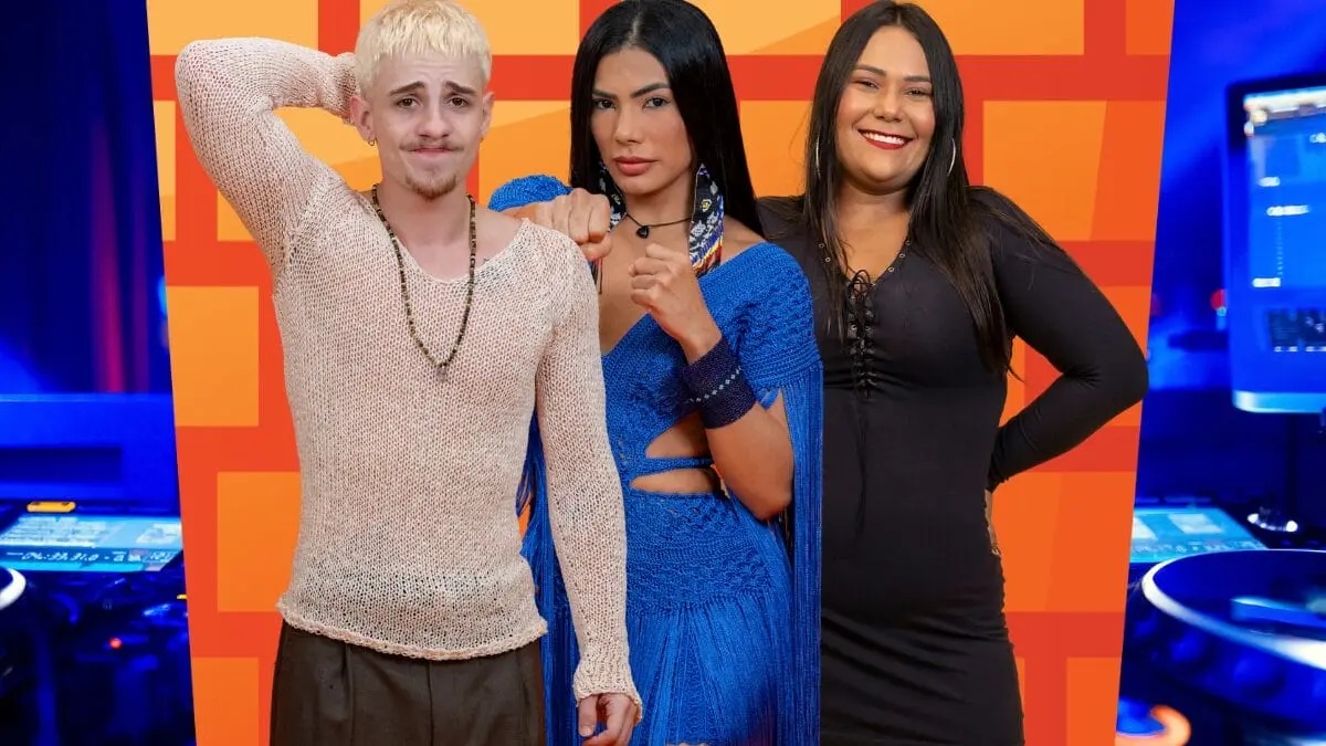Juliano Floss, Marciele e Chaiany disputam o 13º paredão