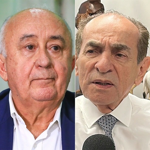 Júlio César e Marcelo Castro, os mais velhos dos pré-candidato ao Senado