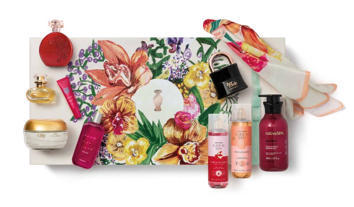 Kits de Dia das Mães chegam com descontos acima de 30%