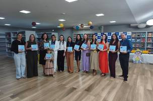 Livro produzido por crianças em Picos une literatura, inclusão e educação antirracista em lançamento emocionante (Foto: Divulgação / UFPI)