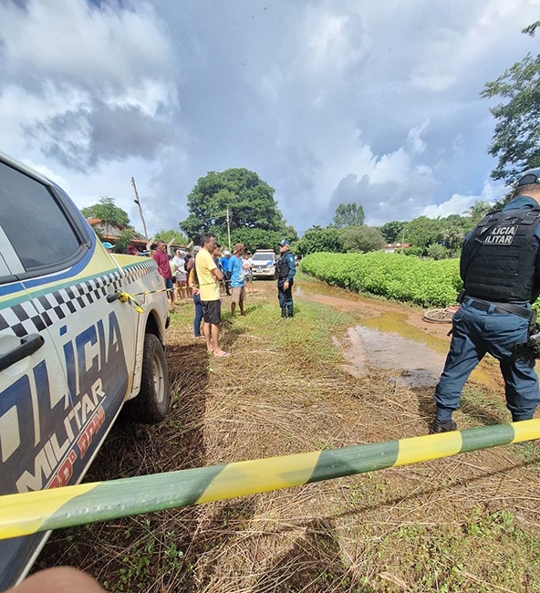 Local onde a ocorrência foi registrada