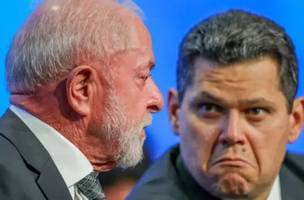 Lula e Alcolumbre (Foto: Reprodução)