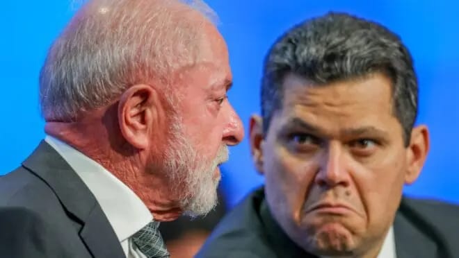 Lula e Alcolumbre