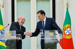 Lula e o presidente português, António José Seguro (Foto: RICARDO STUCKERT/PR)
