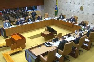 Magistrados pedem mais tempo para cumprir nova regra do STF (Foto: Jornal Nacional/ Reprodução)