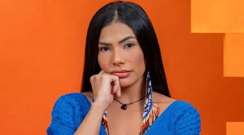 Marciele foi eliminada na tarde deste domingo (12)