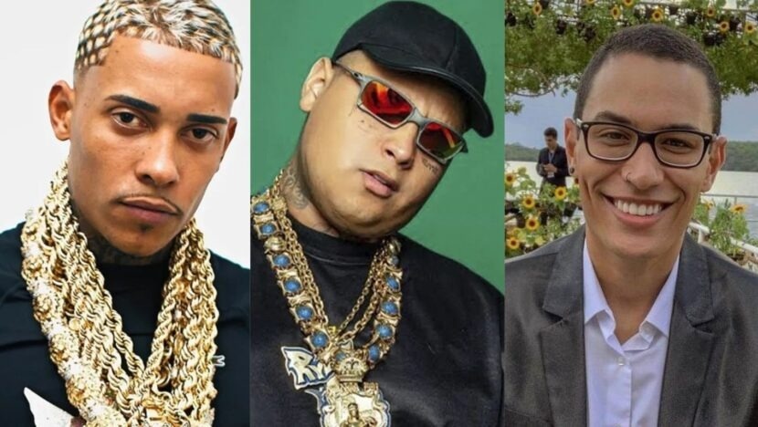 MC Ryan SP, MC Poze do Rodo e criador da Choquei