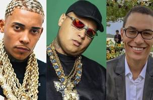 MC Ryan SP, MC Poze do Rodo e criador da Choquei (Foto: Reprodução)