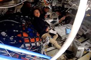 Missão à Lua reacende debate sobre vida fora da Terra (Foto: Nasa/AFP)