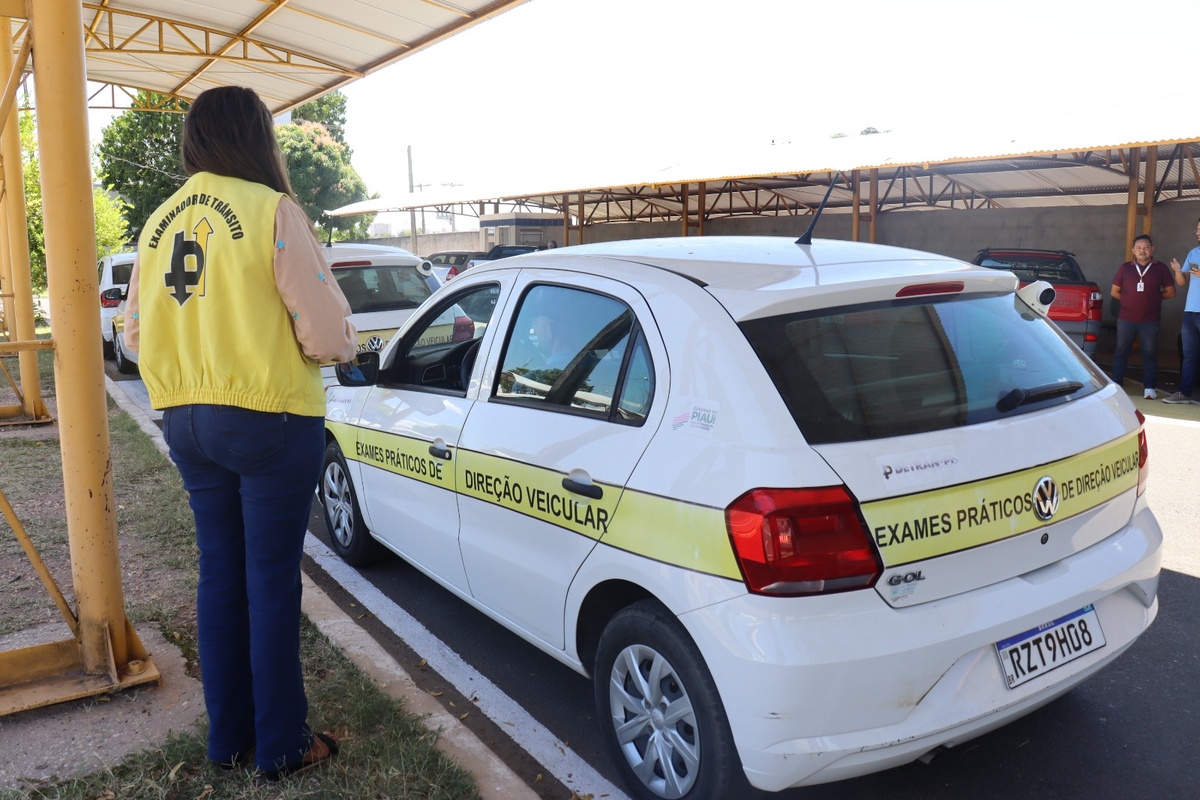 Nova banca fixa agiliza exames de direção no litoral do Piauí