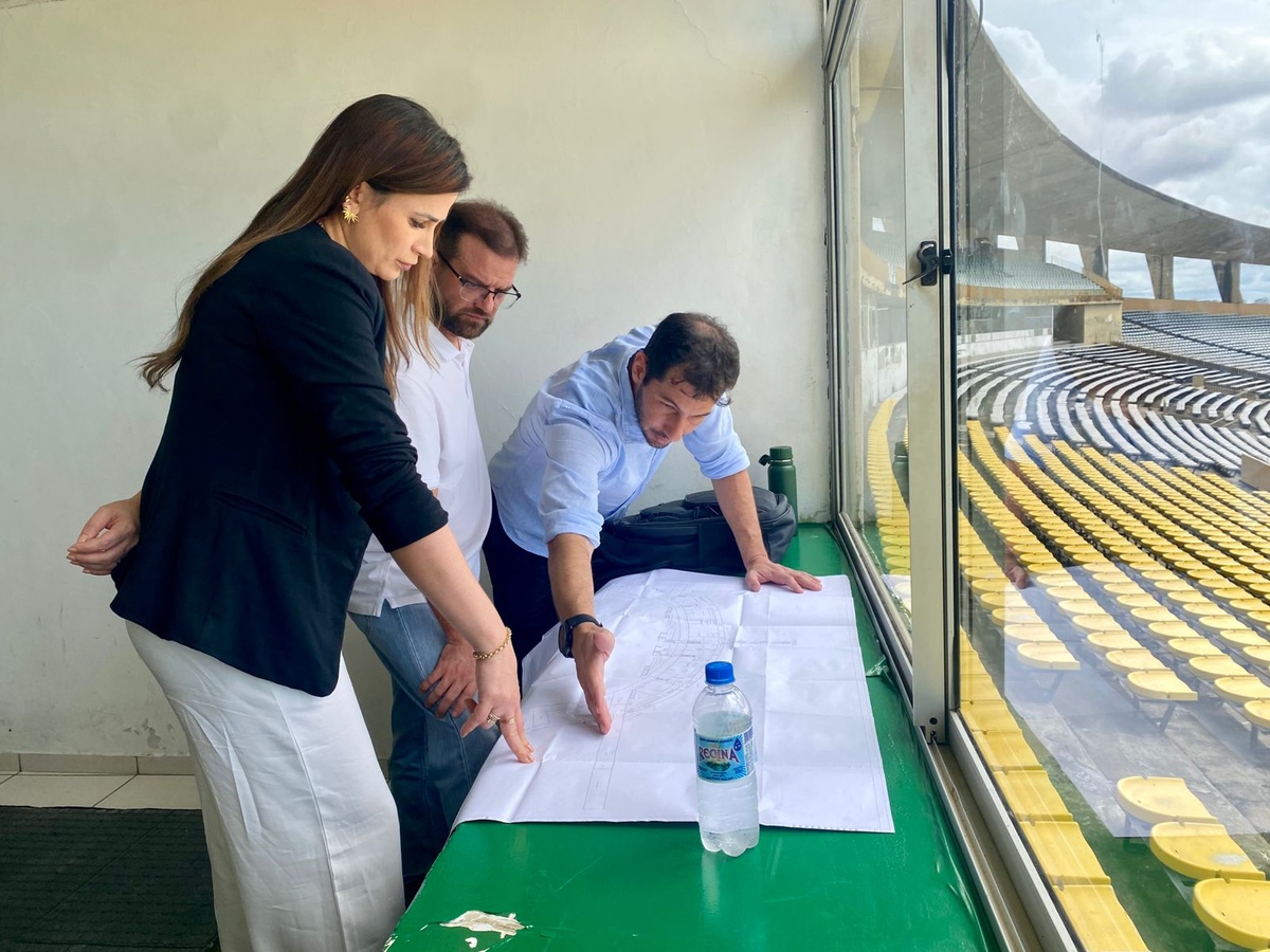 Nova fase da reforma do Albertão começa pelos vestiários