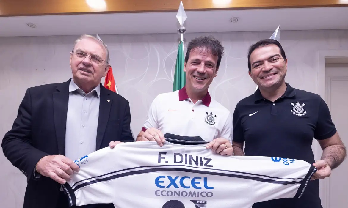 novo técnico do Corinthians