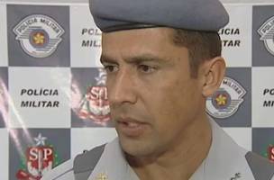 O tenente-coronel da PM Geraldo Leite Rosa Neto, de 53 anos, marido da policial militar Gisele Alves Santana. (Foto: Reprodução)