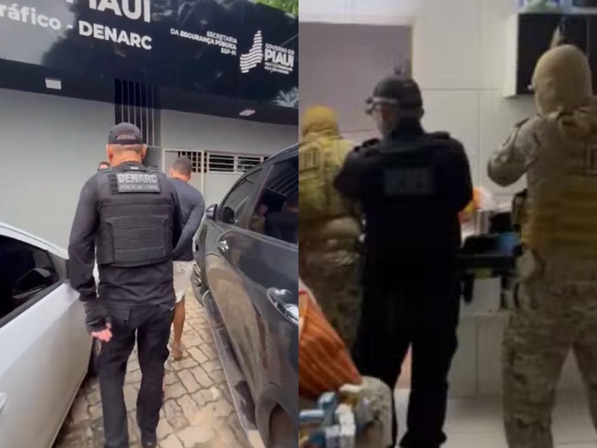 Operação cumpriu mandados de prisão e de busca e apreensão