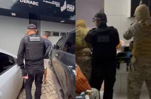 Operação cumpriu mandados de prisão e de busca e apreensão (Foto: Polícia Civil)