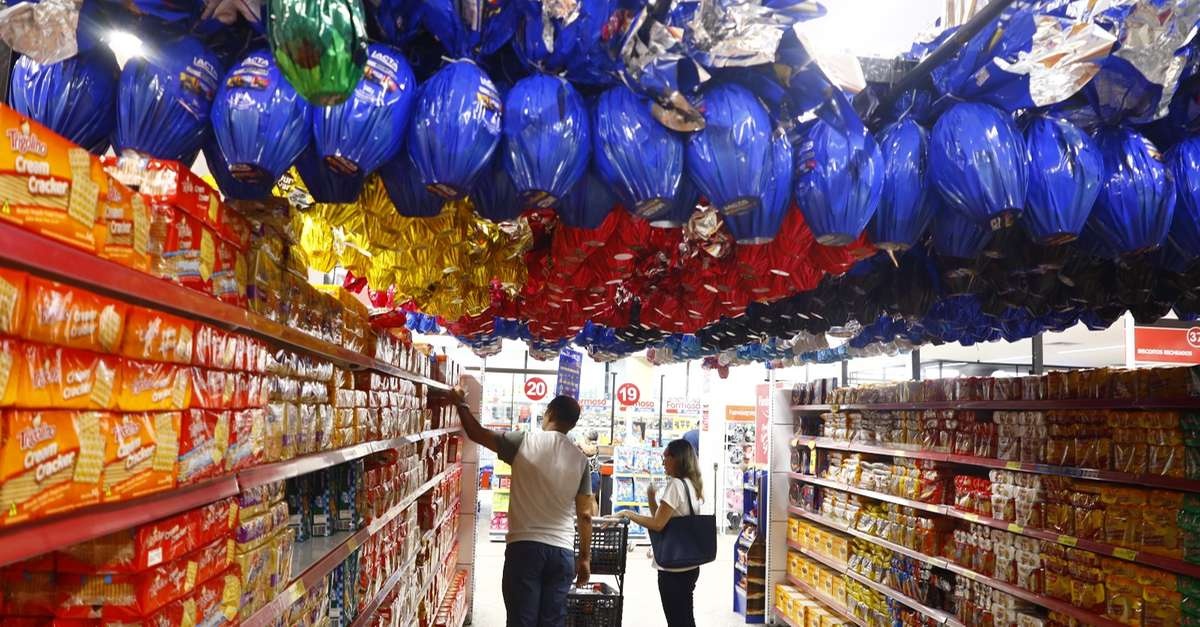 Ovos de Páscoa têm preço bem acima do chocolate em barra, aponta pesquisa