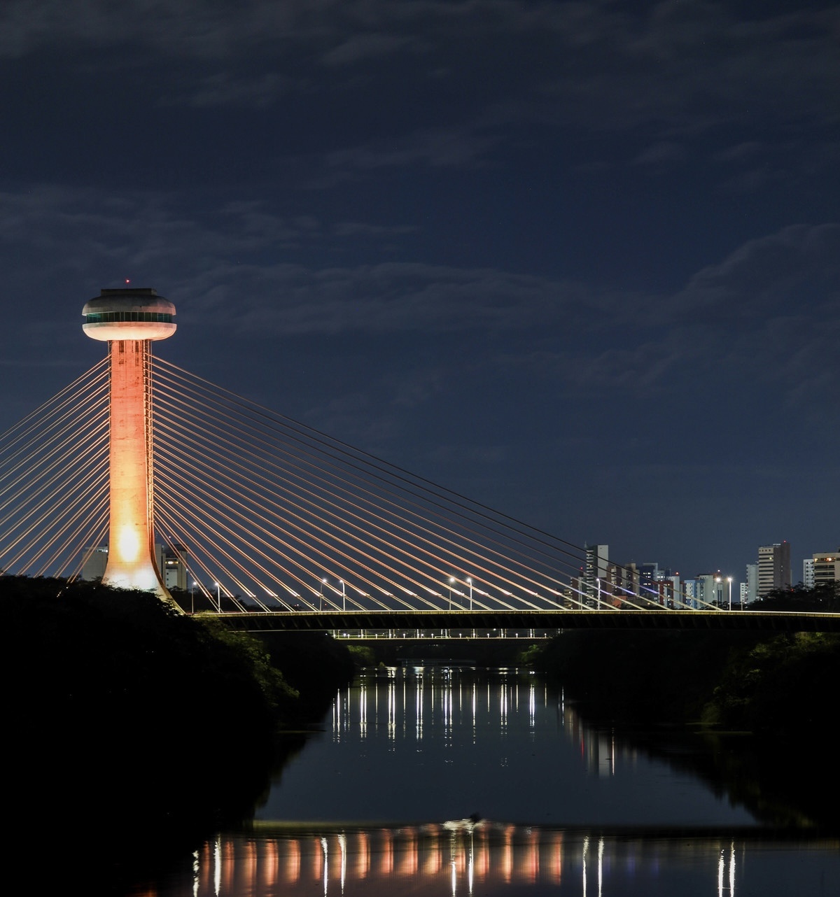 Ponte Estaiada, Teresina-PI.