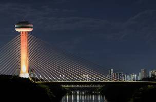 Ponte Estaiada, Teresina-PI. (Foto: Thiago Amaral)
