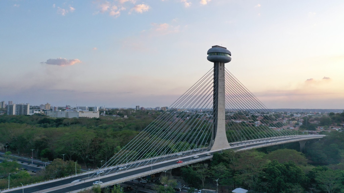 Ponte Estaiada, Teresina-PI.