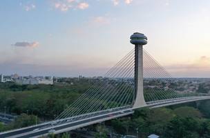 Ponte Estaiada, Teresina-PI. (Foto: Governo do Piauí)