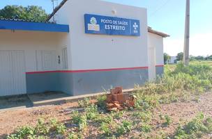 Posto de saúde fechado após reforma gera queixas de moradores no interior do Piauí (Foto: Reprodução)