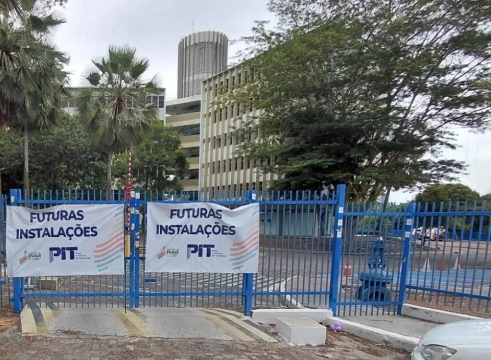 Prédio da antiga Agespisa virará nova sede da Faculdade de Tecnologia do Piauí