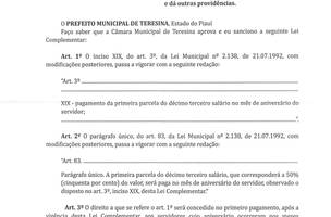 Prefeitura acelera mudança no 13º e expõe fragilidade Sindical (Foto: Reprodução)