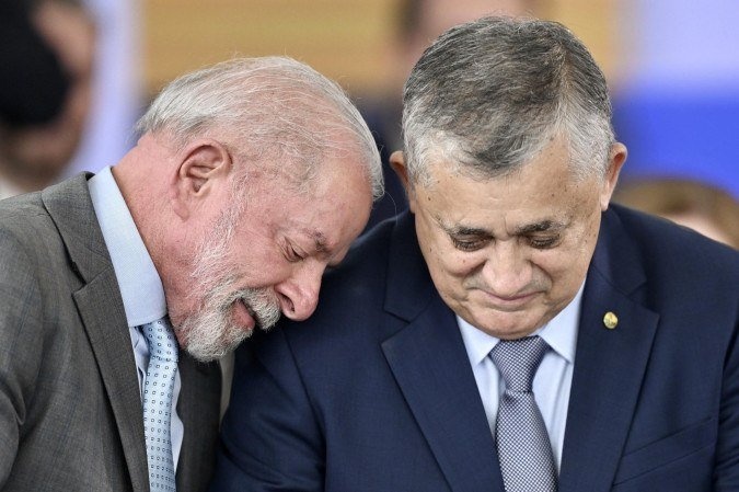 Presidente Lula e José Guimarães