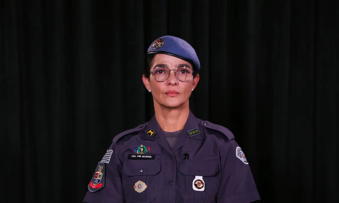 Primeira mulher comandante-geral da PM