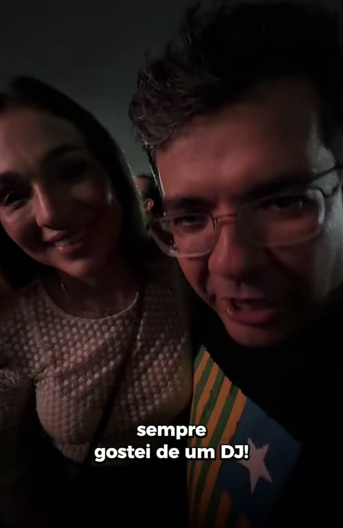 Rafael no show, mas não avisem ao povo