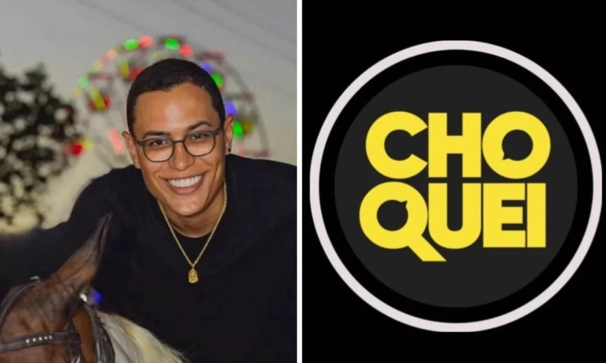 Raphael Sousa Oliveira, criador da página Choquei, foi preso pela PF