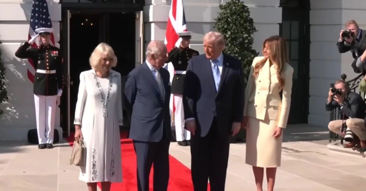Rei Charles III visita os Estados Unidos