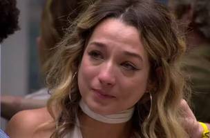Samira é eliminada como 51,24% dos votos (Foto: TV Globo)