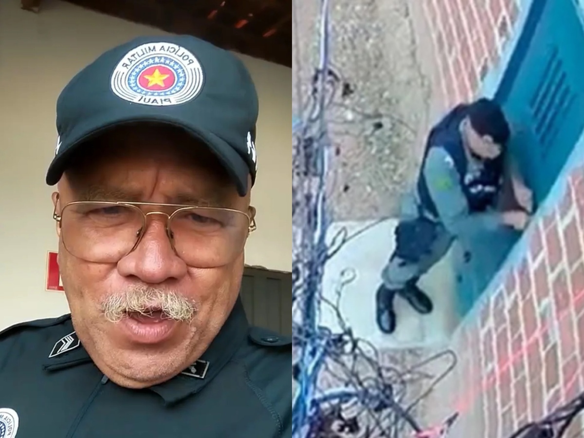 Sargento Mota volta às redes sociais após reassumir cargo de policial militar