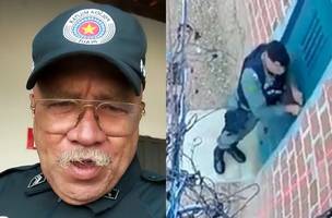 Sargento Mota volta às redes sociais após reassumir cargo de policial militar (Foto: Reprodução)
