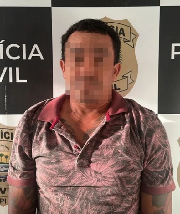 Suspeito detido