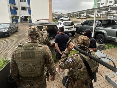 Suspeito foi preso na manhã desta quinta (23)