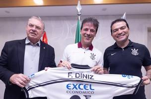 técnico do Corinthians (Foto: Fernando Diniz)
