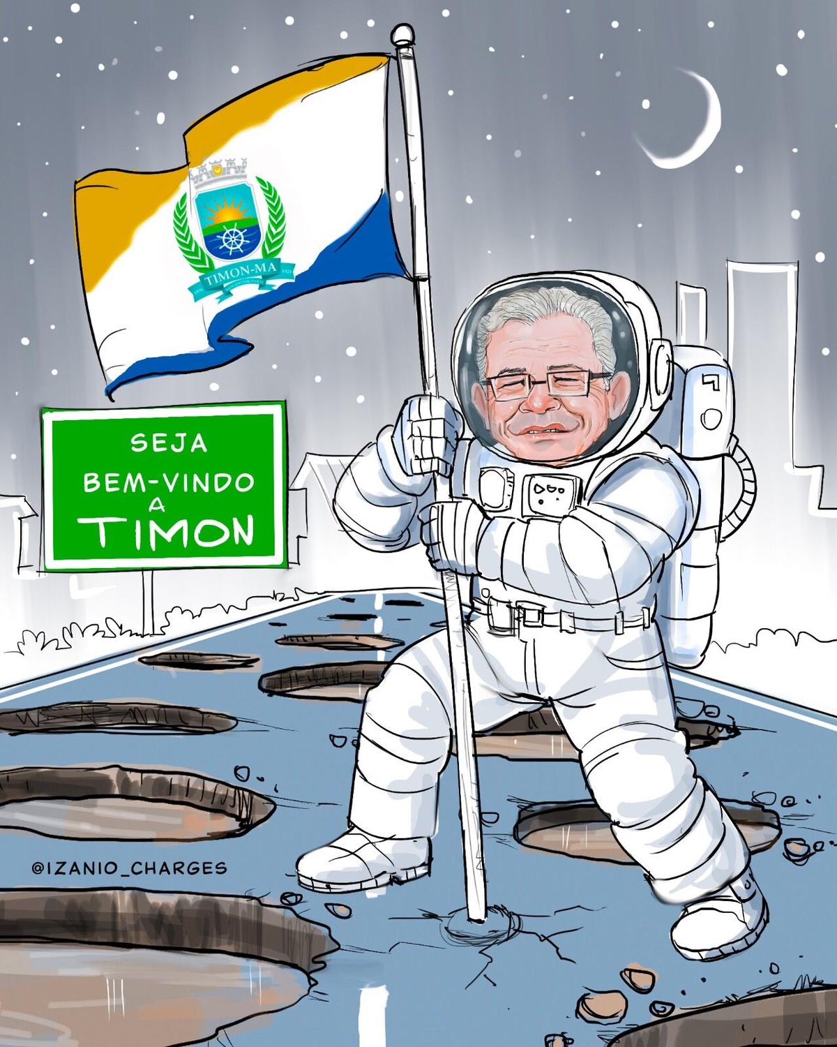 Tenha dó do povo, Rafael Leitoa!