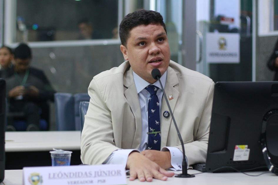 Vereador Leônidas Junior