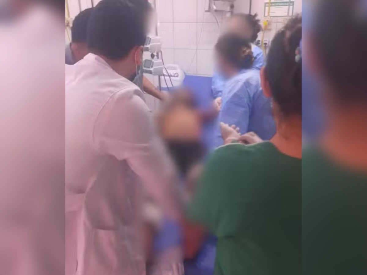 Vítima foi levado em estado grave ao HUT